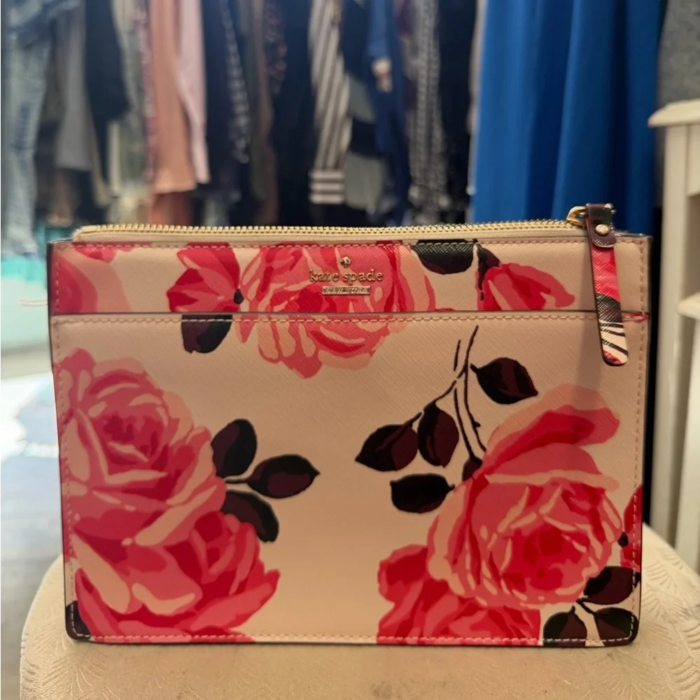 Kate Spade New York Cameron Street Roses Clarise Crossbody Bag